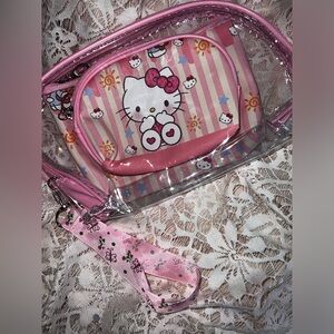 Hello Kitty Makeup Bag Set Of 3
